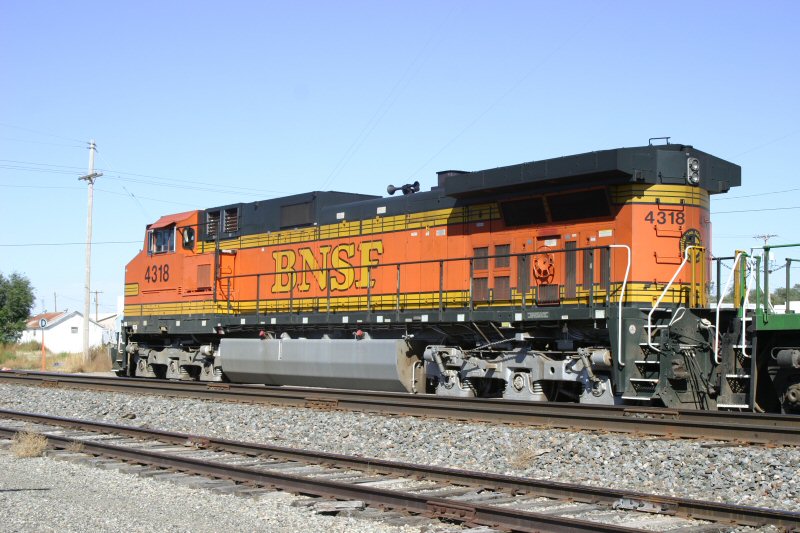 BNSF 4318